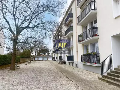 Appartement, 53,53 m²