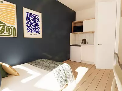 Appartement, 19 m²