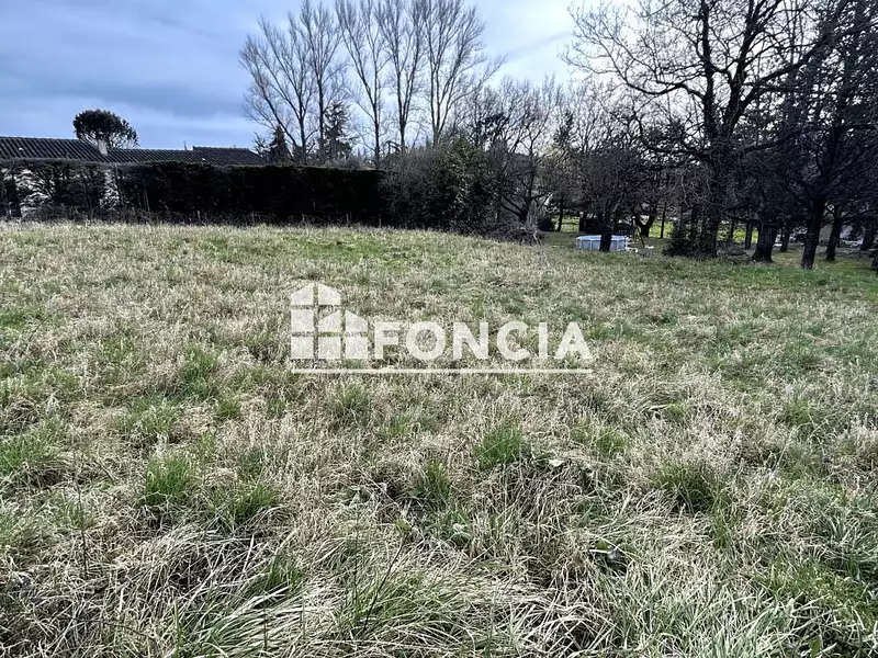 Terrain, 1 298 m²