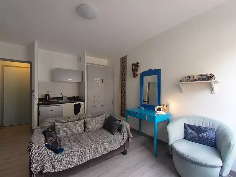 Appartement, 18 m²