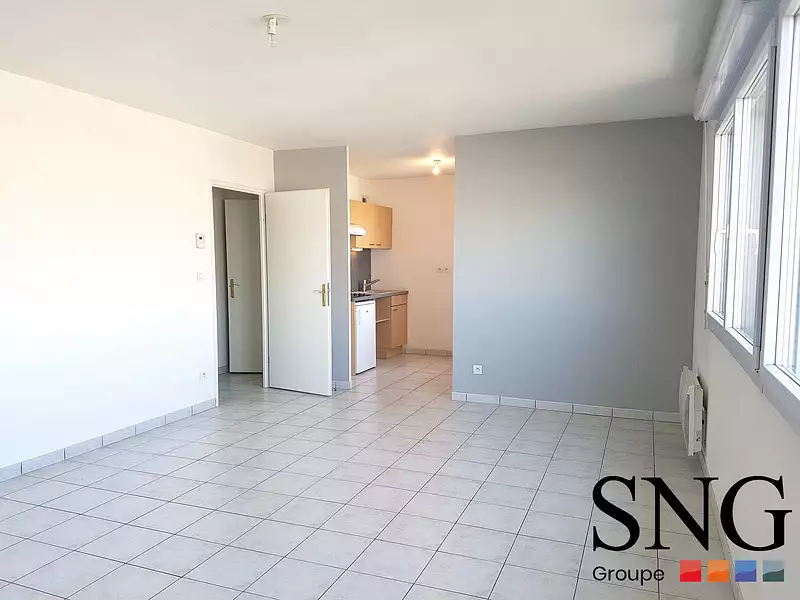 Appartement, 39,3 m²