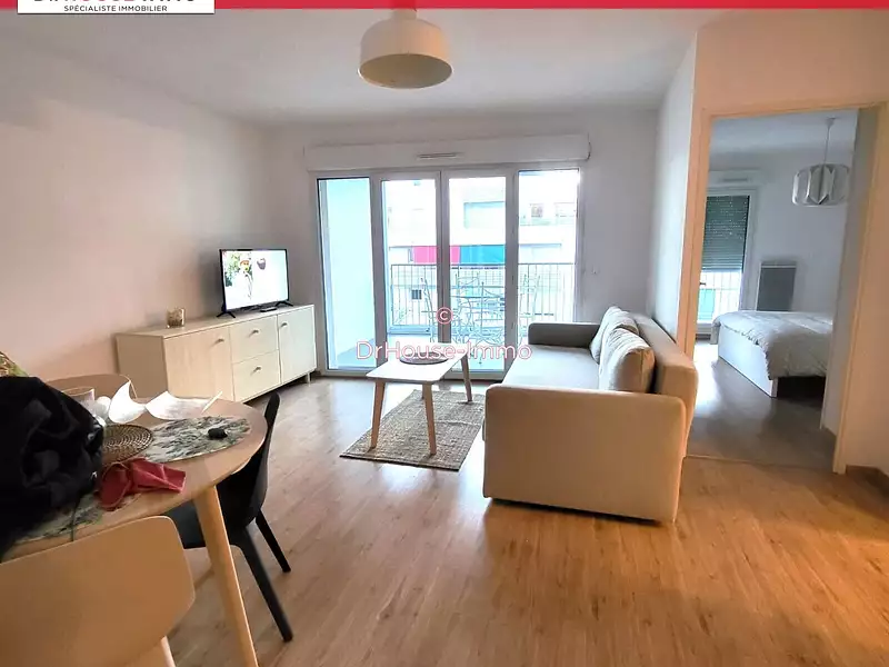 Appartement, 46,76 m²