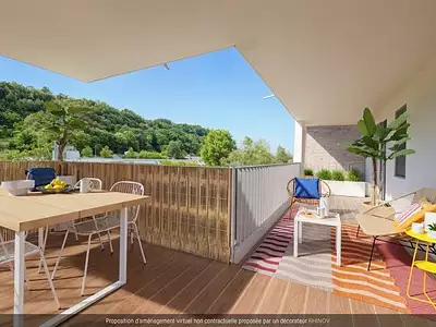 Appartement, 71 m²