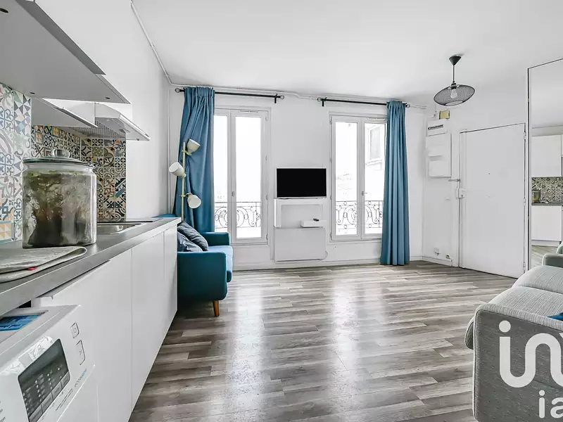 Appartement, 21 m²