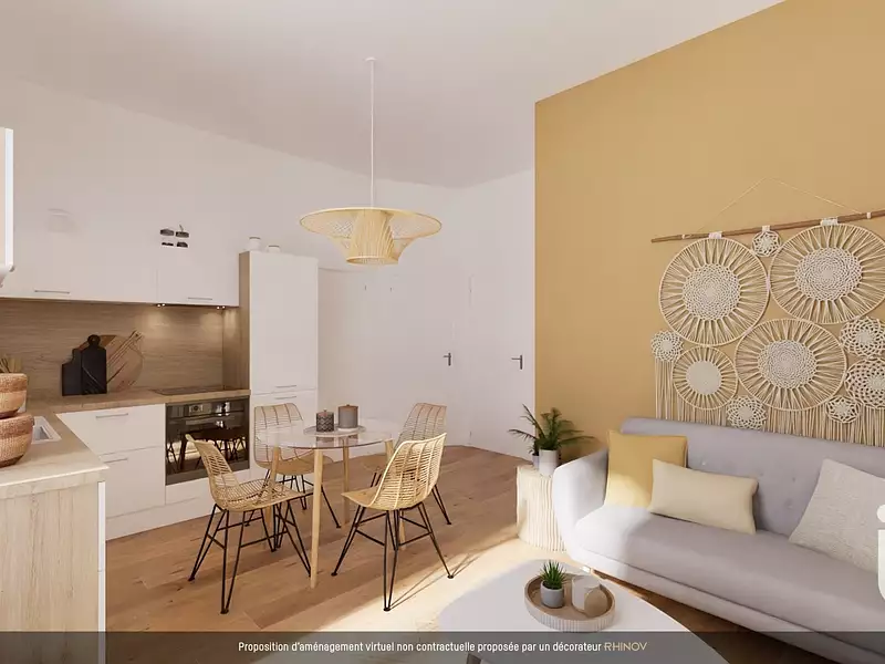 Appartement, 45 m²