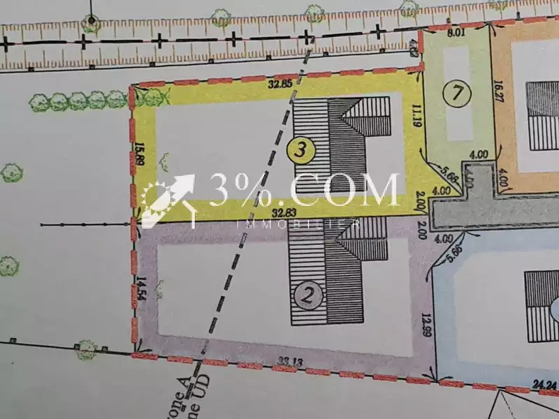 Terrain, 520 m²