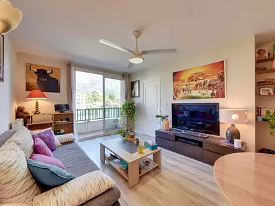 Appartement, 53,6 m²