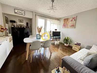 Appartement, 44,44 m²