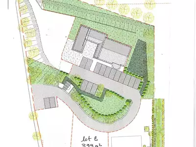 Terrain, 399 m²