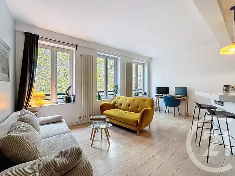 Appartement, 54,9 m²