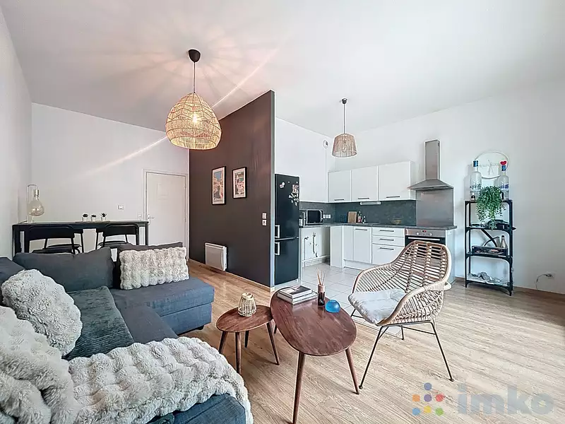 Appartement, 51 m²