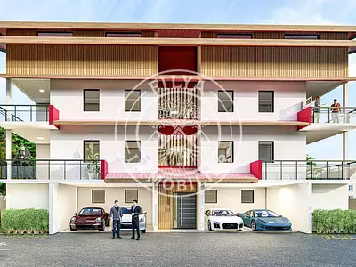 Appartement, 33,68 m²