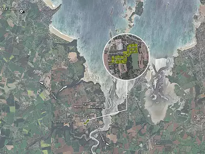 Terrain, 375 m²