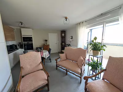 Appartement, 45 m²