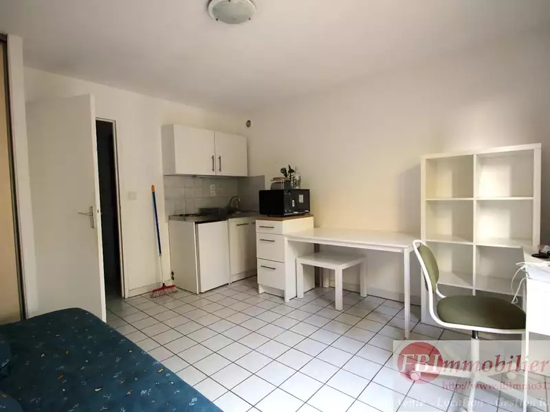 Appartement, 21 m²