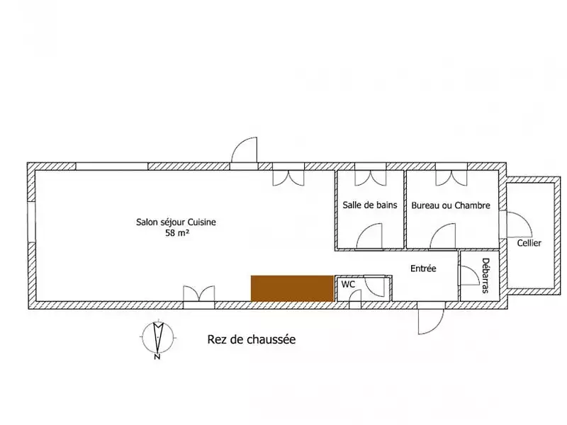 Maison, 166 m²