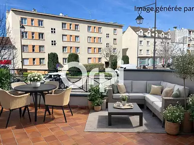 Appartement, 37 m²