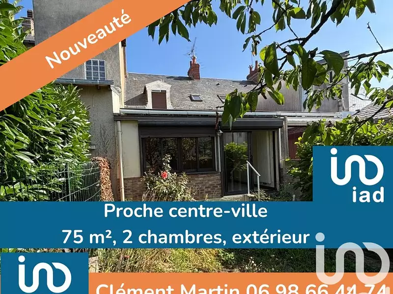 Maison, 75 m²
