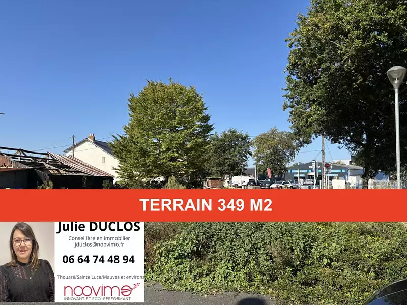 Terrain, 349 m²