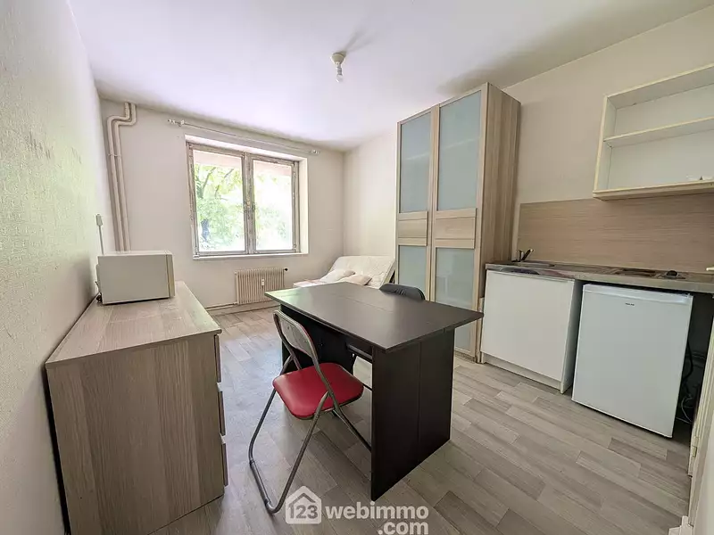 Appartement, 17 m²