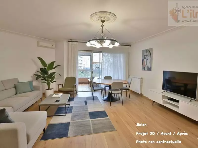 Appartement, 92 m²