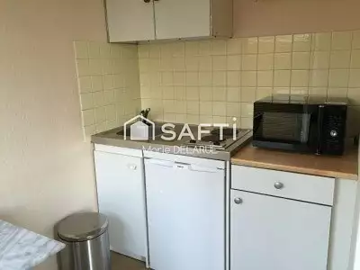 Appartement, 28 m²