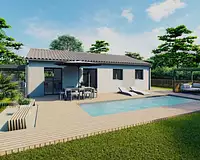 Maison neuve, 90 m²