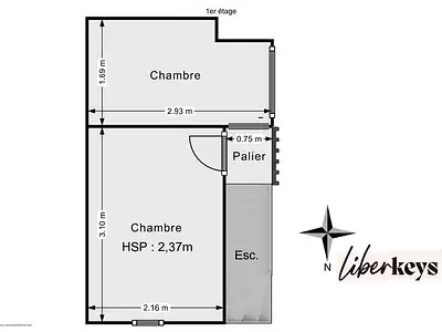 Maison, 40 m²