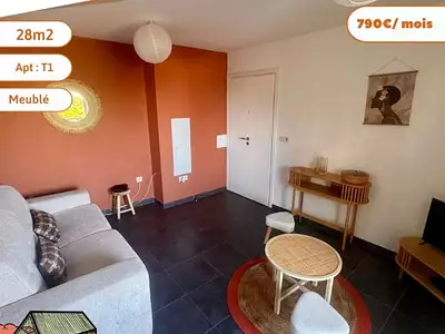 Appartement, 23 m²