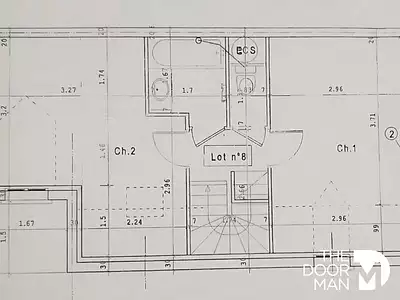 Appartement, 64 m²