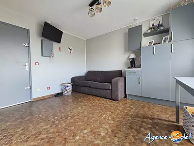 Appartement, 20 m²