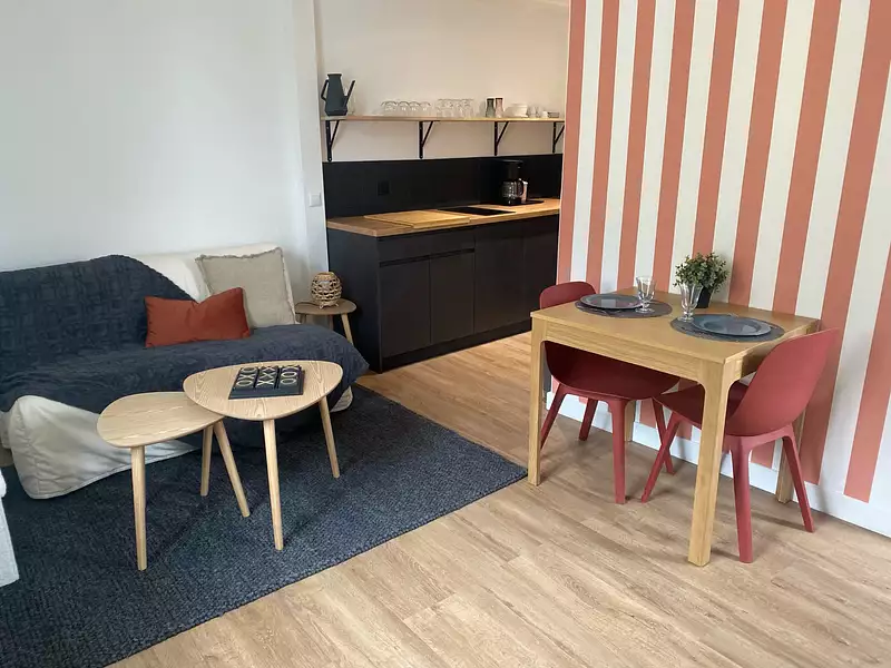 Appartement, 24,32 m²