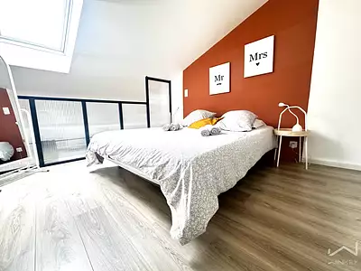 Appartement, 45 m²