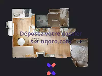 Appartement, 14,3 m²