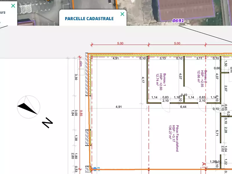 Divers, 120 m²