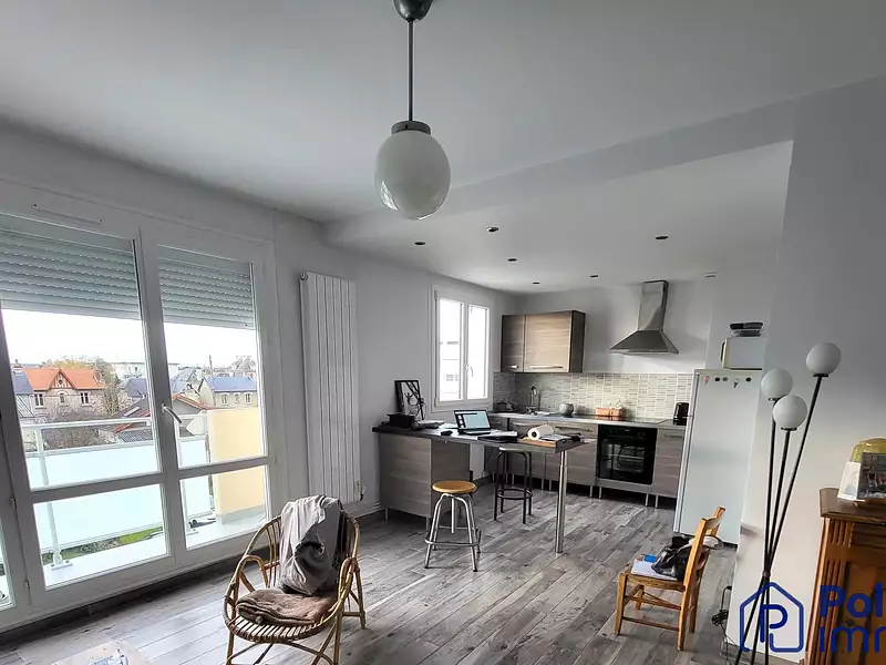 Appartement, 68,9 m²