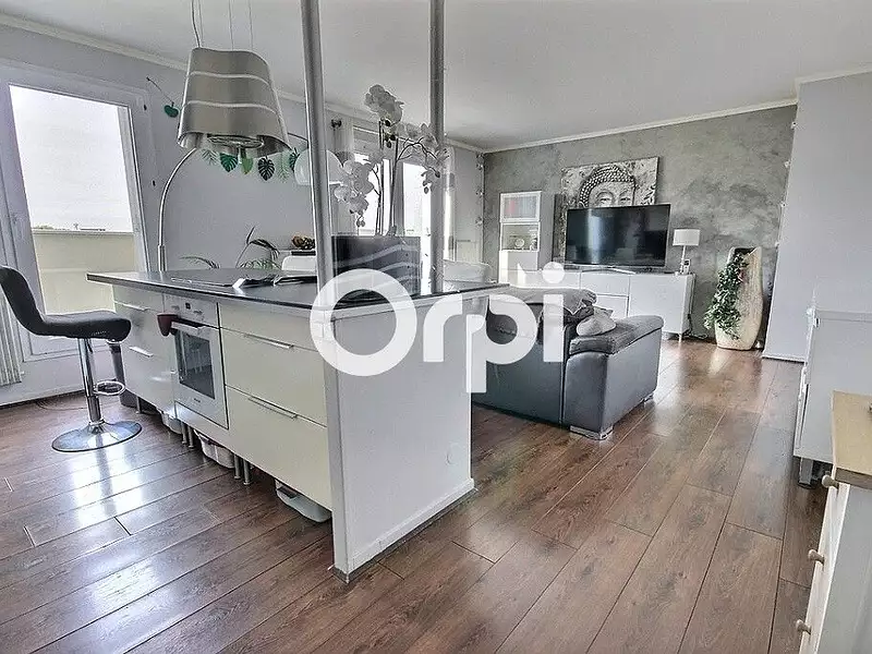 Appartement, 60 m²