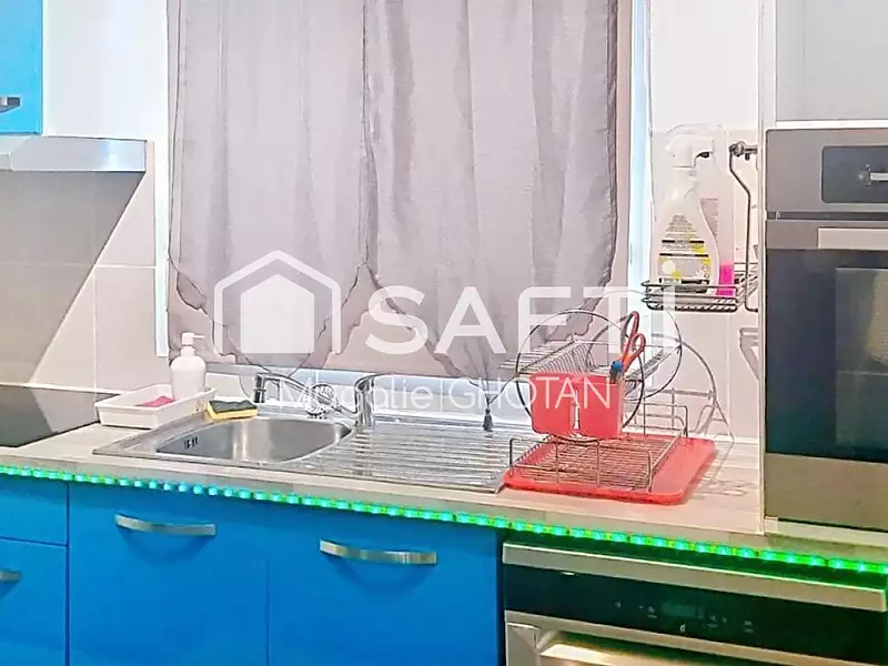 Appartement, 60 m²