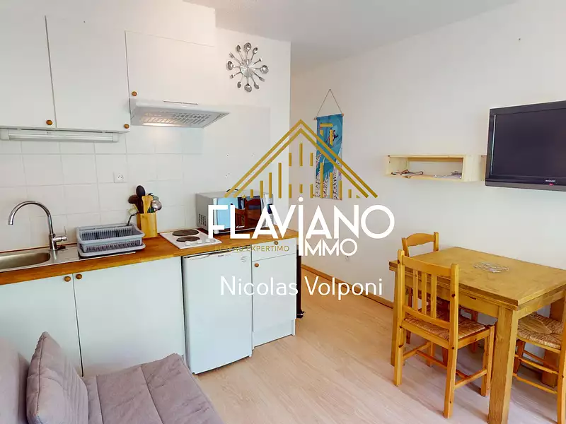 Appartement, 24,5 m²