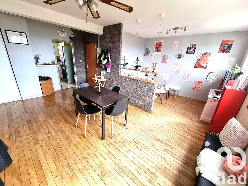 Appartement, 65 m²