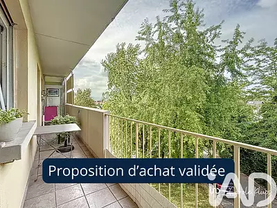 Appartement, 54 m²