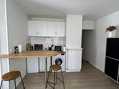 Appartement, 33,8 m²