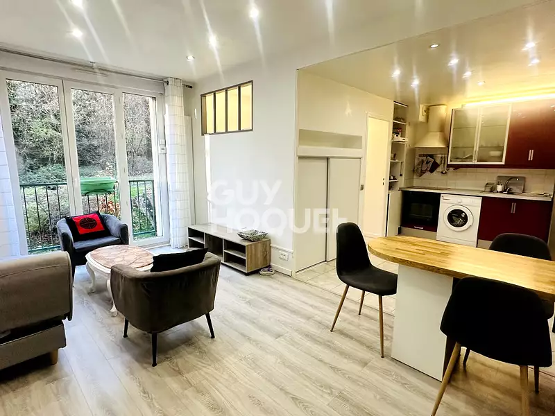 Appartement, 29,3 m²