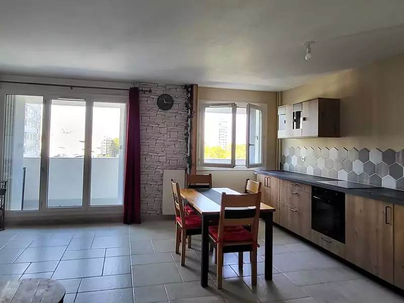Appartement, 57 m²