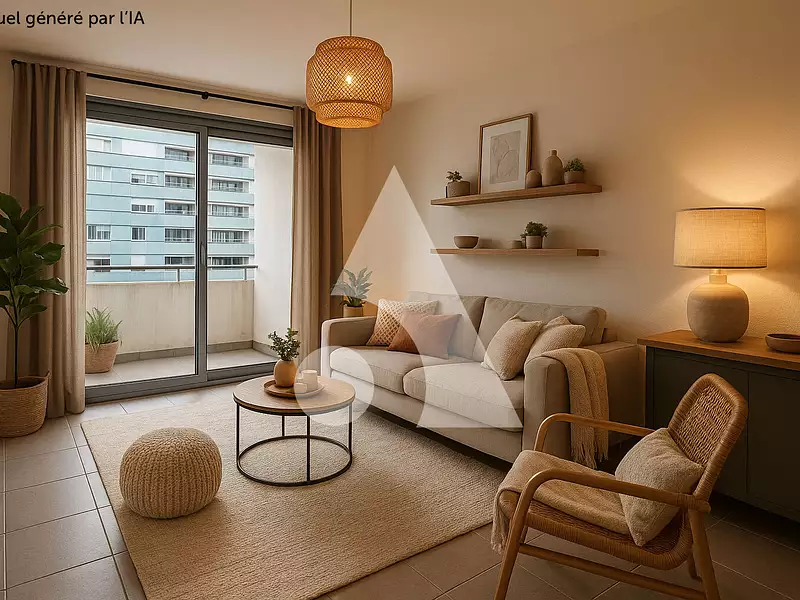 Appartement, 53,02 m²