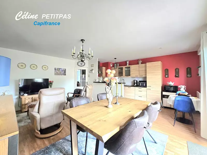 Appartement, 68 m²
