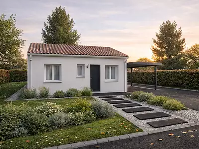 Maison neuve, 49 m²