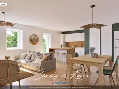 Appartement, 87 m²