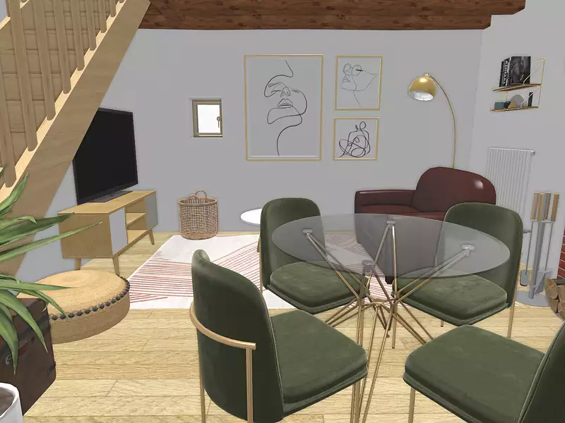 Maison, 54 m²