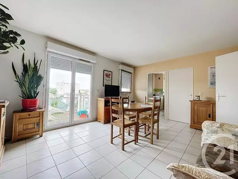 Appartement, 53,6 m²